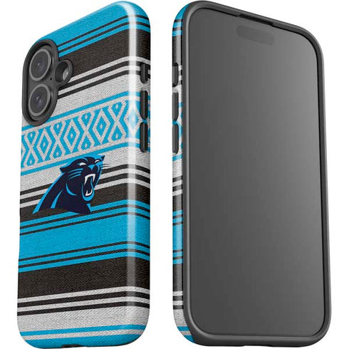NFL Carolina Panthers Trailblazer iPhone 16 Plus Impact Case