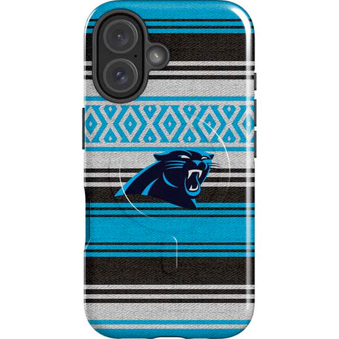 NFL Carolina Panthers Trailblazer iPhone 16 Plus Magsafe Impact Case