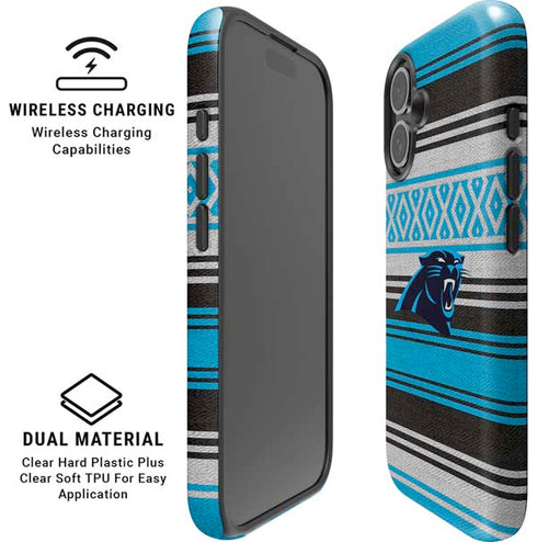 NFL Carolina Panthers Trailblazer iPhone 16 Plus Magsafe Impact Case