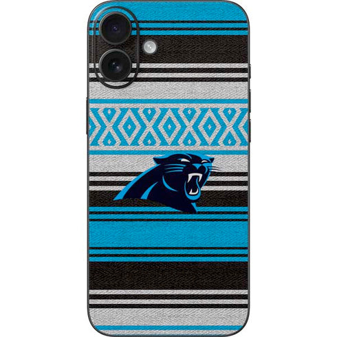 NFL Carolina Panthers Trailblazer iPhone 16 Plus Skin