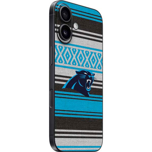NFL Carolina Panthers Trailblazer iPhone 16 Plus Skin