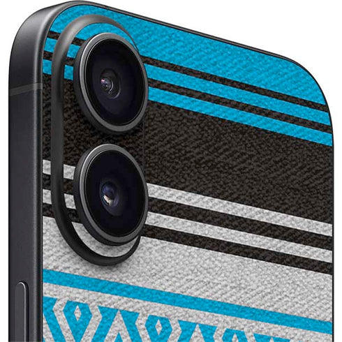 NFL Carolina Panthers Trailblazer iPhone 16 Plus Skin