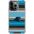 NFL Carolina Panthers Trailblazer iPhone 16 Pro Clear Case