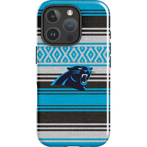 NFL Carolina Panthers Trailblazer iPhone 16 Pro Impact Case