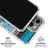 NFL Carolina Panthers Trailblazer iPhone 16 Pro Max Clear Case