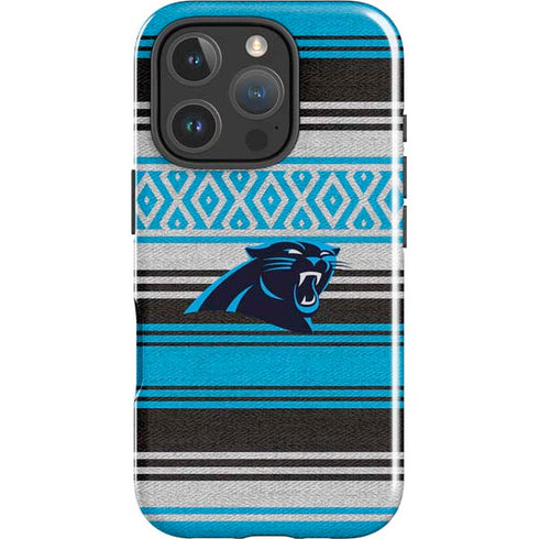 NFL Carolina Panthers Trailblazer iPhone 16 Pro Max Impact Case