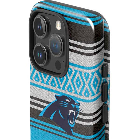 NFL Carolina Panthers Trailblazer iPhone 16 Pro Max Impact Case