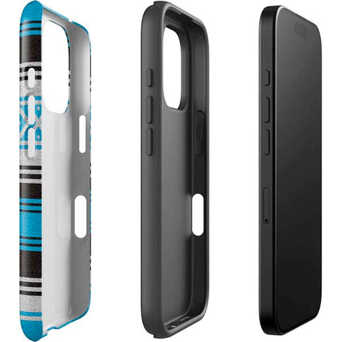 NFL Carolina Panthers Trailblazer iPhone 16 Pro Max Impact Case