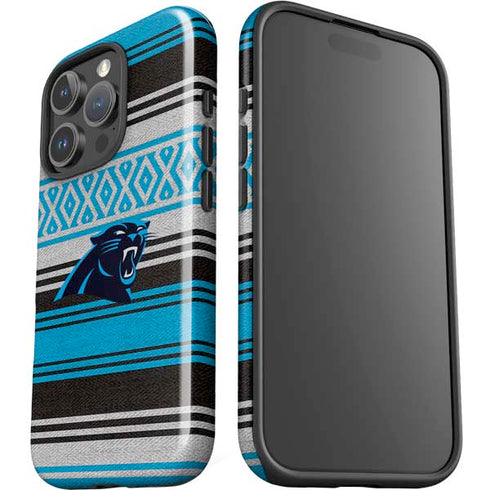 NFL Carolina Panthers Trailblazer iPhone 16 Pro Max Impact Case