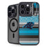 NFL Carolina Panthers Trailblazer iPhone 16 Pro Max Kickstand Case