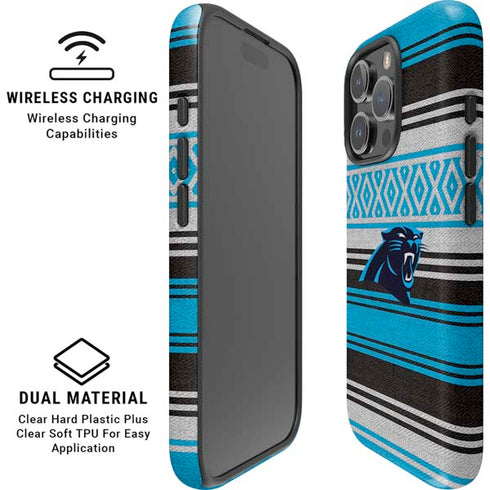 NFL Carolina Panthers Trailblazer iPhone 16 Pro Max Magsafe Impact Case