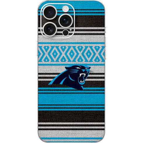 NFL Carolina Panthers Trailblazer iPhone 16 Pro Max Skin