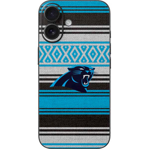 NFL Carolina Panthers Trailblazer iPhone 16 Skin