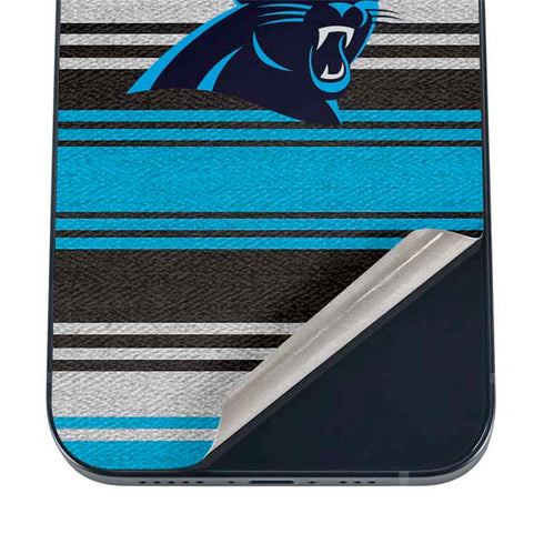 NFL Carolina Panthers Trailblazer iPhone 16 Skin