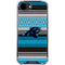 NFL Carolina Panthers Trailblazer iPhone 16e Clear Case