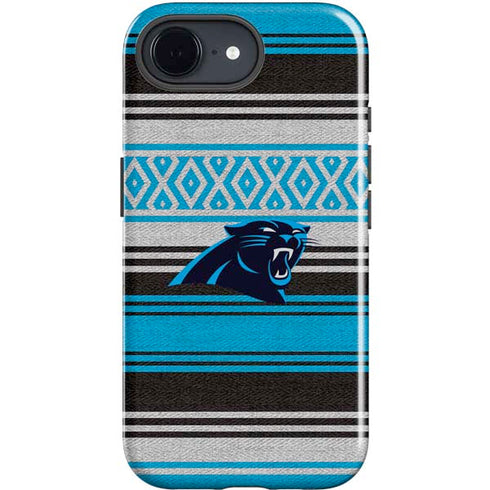 NFL Carolina Panthers Trailblazer iPhone 16e Impact Case