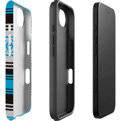 NFL Carolina Panthers Trailblazer iPhone 16e Impact Case
