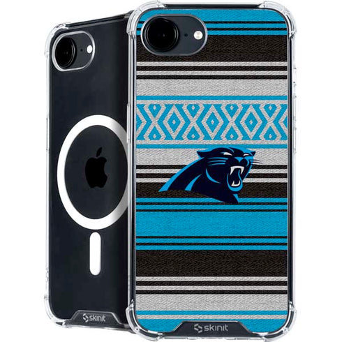 NFL Carolina Panthers Trailblazer iPhone 16e MagSafe Case