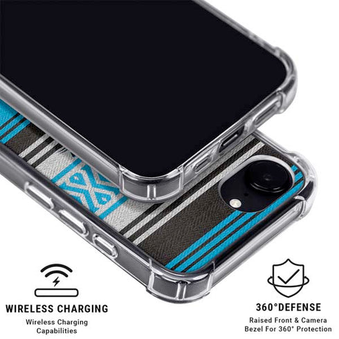 NFL Carolina Panthers Trailblazer iPhone 16e MagSafe Case