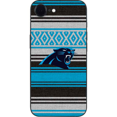 NFL Carolina Panthers Trailblazer iPhone 16e Skin