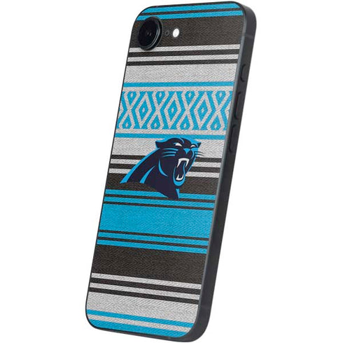 NFL Carolina Panthers Trailblazer iPhone 16e Skin