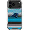 NFL Carolina Panthers Trailblazer iPhone 18 Pro Max Clear Case