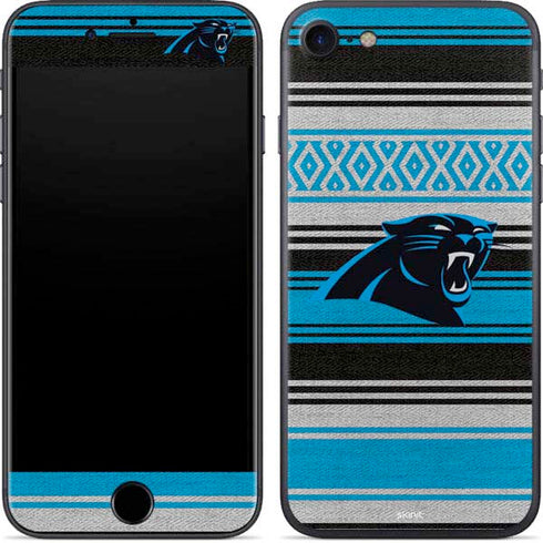 NFL Carolina Panthers Trailblazer iPhone 8 Skin