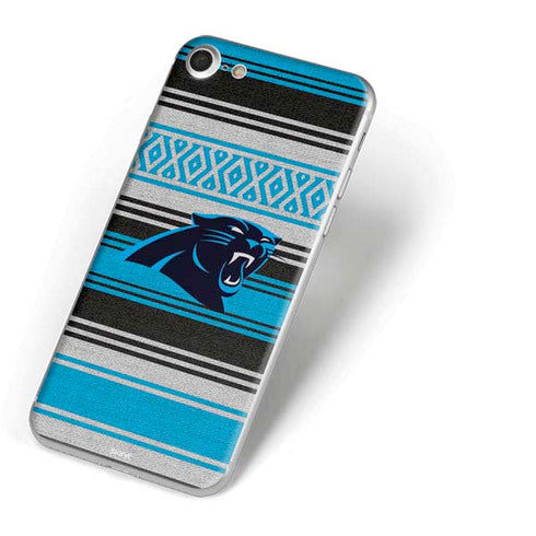 NFL Carolina Panthers Trailblazer iPhone 8 Skin