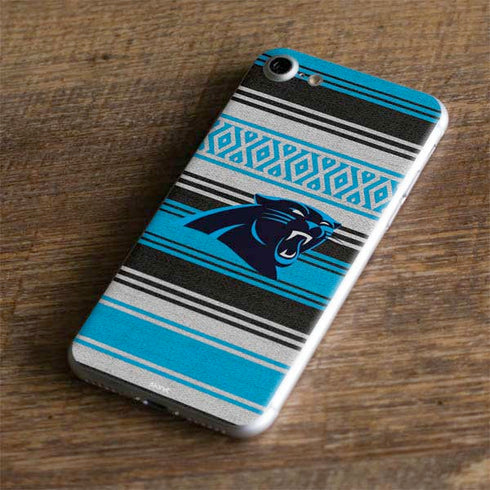 NFL Carolina Panthers Trailblazer iPhone 8 Skin