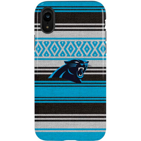 NFL Carolina Panthers Trailblazer iPhone XR Pro Case