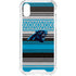 NFL Carolina Panthers Trailblazer iPhone XS Clear Case