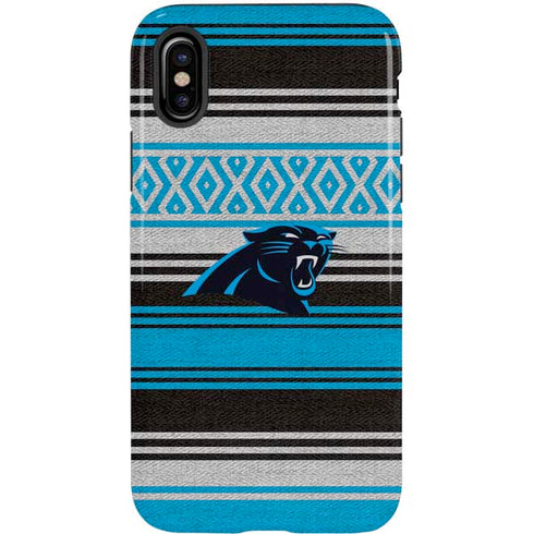 NFL Carolina Panthers Trailblazer iPhone XS Pro Case