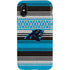 NFL Carolina Panthers Trailblazer iPhone XS Pro Case