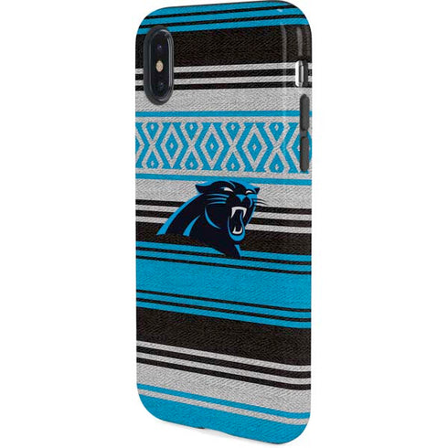 NFL Carolina Panthers Trailblazer iPhone XS Pro Case