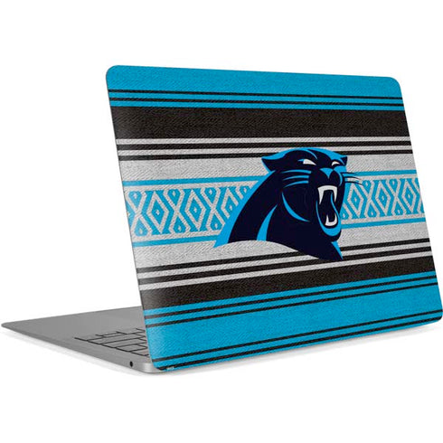 NFL Carolina Panthers Trailblazer Apple MacBook Air Skin