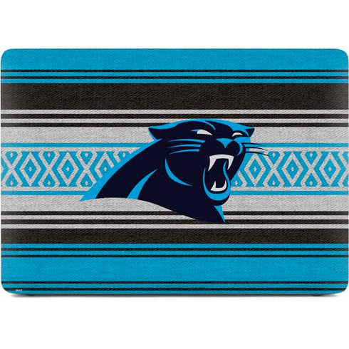 NFL Carolina Panthers Trailblazer Apple MacBook Air Skin