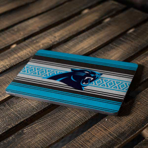 NFL Carolina Panthers Trailblazer Apple MacBook Air Skin