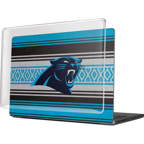 NFL Carolina Panthers Trailblazer MacBook Pro 14in (2021-24) Case plus Skin