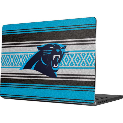 NFL Carolina Panthers Trailblazer Apple MacBook Pro 14-inch Skin