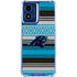 NFL Carolina Panthers Trailblazer Moto G 5G (2024) Clear Case
