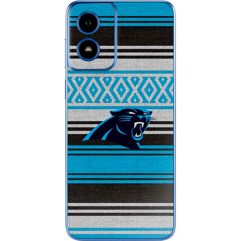 NFL Carolina Panthers Trailblazer Moto G Play 4G (2024) Skin