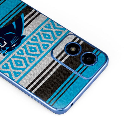 NFL Carolina Panthers Trailblazer Moto G Play 4G (2024) Skin