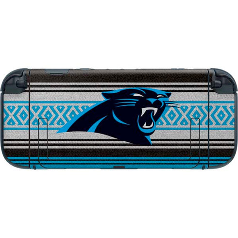NFL Carolina Panthers Trailblazer Nintendo Switch 2 (2025) with Joy-Con Skin