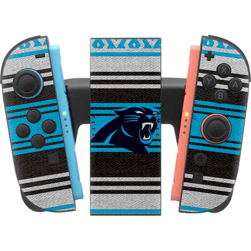NFL Carolina Panthers Trailblazer Nintendo Switch 2 (2025) Joy-Con Controller Skin
