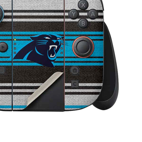 NFL Carolina Panthers Trailblazer Nintendo Switch 2 (2025) Joy-Con Controller Skin