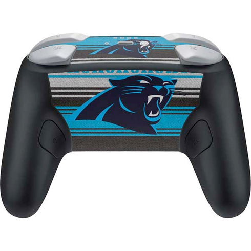 NFL Carolina Panthers Trailblazer Nintendo Switch 2 (2025) Pro Controller Skin