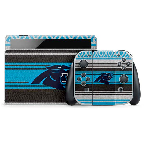 NFL Carolina Panthers Trailblazer Nintendo Skins