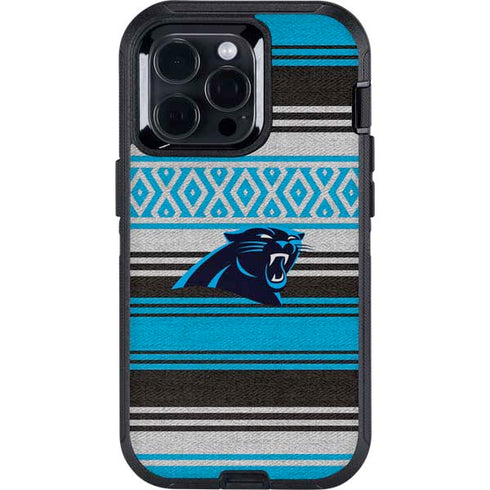 NFL Carolina Panthers Trailblazer Otterbox Defender iPhone Skin