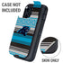 NFL Carolina Panthers Trailblazer Otterbox Defender iPhone Skin