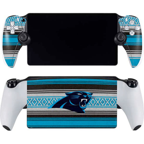 NFL Carolina Panthers Trailblazer PlayStation Portal Remote Player Skin